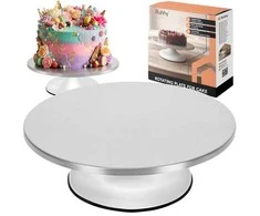 Kruzzel Ruhhy metal rotating platter