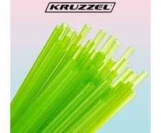 Kruzzel Šiaudų kaladėlės 100vnt - tentas 22613