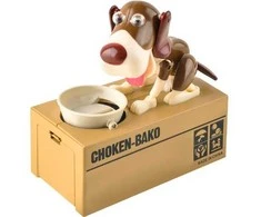 Iso Trade Baterija operated piggy bank - ruda dog 22470