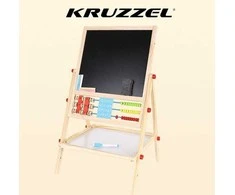 Dvipusė medinė lenta Kruzzel 22472