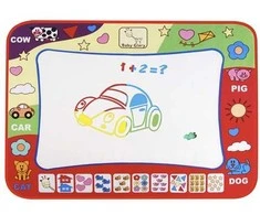 Kruzzel Magiškas spalvinimo Kilimėlis su 2 rašikliais 59x79,5cm