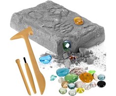 Kruzzel Mažojo archeologo rinkinys "Akmenukų kasykla"