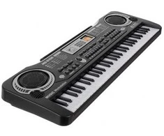 Elektroninis vaikiškas pianinas Kruzzel