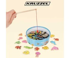 Kruzzel Žaidimas „Žvejyba“ su magnetu 22 el.