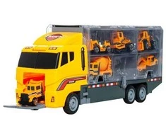 Kruzzel TIR sunkvežimio komplektas su 6 automobiliais 22481