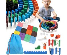 Wooden dominoes 360 pcs Kruzzel 22914