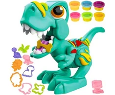 Kruzzel plastilinas - kompleksas - dinozauras 22775