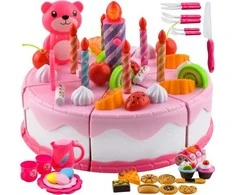 Kruzzel Birthday cake - 80 elements 22437