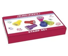 Kruzzel Antspaudų rinkinys 60 vnt