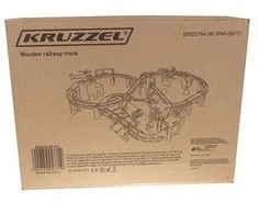 Medinis geležinkelis - Kruzzel traukinys 22754