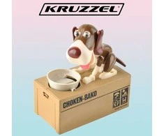Iso Trade Baterija operated piggy bank - ruda dog 22470