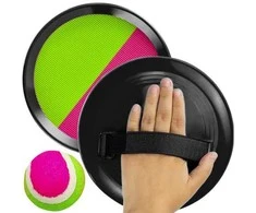Kruzzel Velcro game - paddles + ball 23549