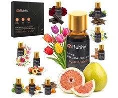 Kvapnusis aliejus - 10 vnt. rinkinys, 10 ml Ruhhy 27222