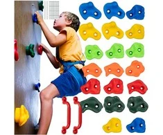Kruzzel 25395 Climbing Grips 22 pcs