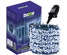 Izoxis lauko/vidaus girlianda 500 LED, 35 m, šaltai balta