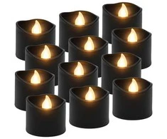 Swiece LED candles 12 pieces 3.6cm Ruhhy 26128
