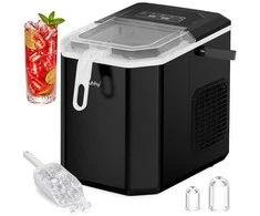 Ice cube maker 1.2l juodas Ruhhy