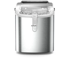 Ice cube maker 1.2l sidabrinis + Ruhhy scoop