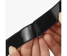 Self-adhesive Velcro tape 5mx5cm juodas Ruhhy 25806