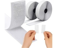 Lipnios Velcro juostelės 5m x 2.5cm Ruhhy 25999