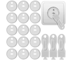 Socket protection - baltas Ruhhy