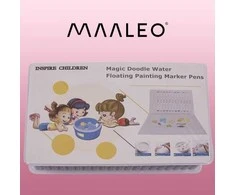 Žymekliai piešimui ant vandens - 12 vnt Maaleo 22504