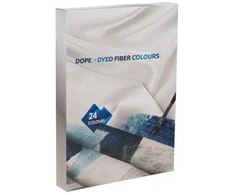 Fabric paints - 24 pcs. 300ml Maaleo 22948