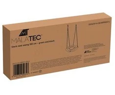 Malatec Sūpynės gandralizdžiui 100 cm žalia-juoda 23514