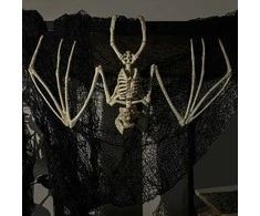 Šikšnosparnio skeletas - dekoracija 30 cm Malatec 22005