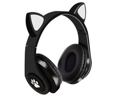 Malatec Belaidės „Bluetooth“ ausinės su LED ausimis