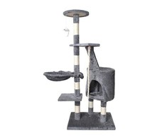 Malatec Pilkos kates medis 118cm