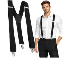 Shirt suspenders - wide Ruhhy