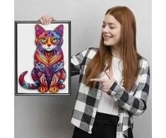 Medinė dėlionė Katė Kruzzel 22878, 130 d.