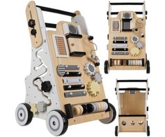 Wooden push walker - Kruzzel 24761