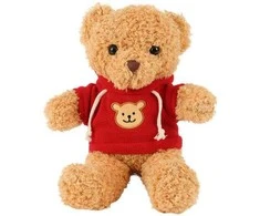 Teddy bear 30cm Kruzzel 26760