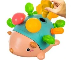 Mokomoji dėlionė vaikams - ežiukas Kruzzel 24759