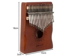 Musical instrument - kalimba Malatec 24352