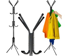 Standing coat rack 170cm - juodas Ruhhy 26362
