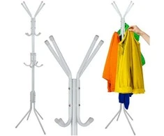 Pastatoma pakaba 170 cm - baltas Ruhhy 26360