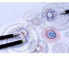 Piešimo rinkinys - spirografas Maaleo 24346