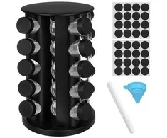 Spice container - 20 pcs + Ruhhy organizer