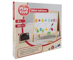 Polski Producent Magnetic chalk board 40x40 cm 25571