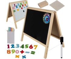 Polski Producent Magnetic chalk board 40x40 cm 25571