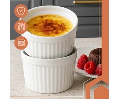 Ramekin - orkaitėje kepamas indas, 6 vnt. Ruhhy 25705
