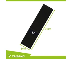 Set of exercise rubber mats - 3 pcs Trizand 25878