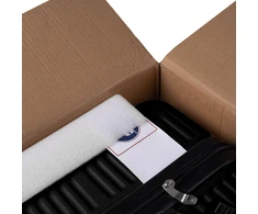 3-in-1 suitcase set - juodas Trizand 26661