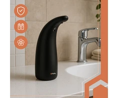 Ruhhy 26076 Touchless Soap Dispenser Juodas