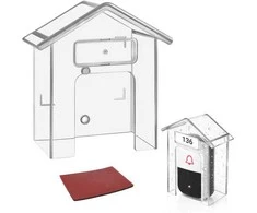 Ruhhy Protective roof for Ruhha bell