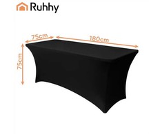Ruhhy banketinio stalo užtiesalas 183x75x75cm