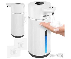 Dozownik Ruhhy Touchless Soap Dispenser 420ml Baltas